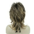 thumbnail image 6 of Lydell Long Shaggy Layered wig, Natural Straight Wavy Shags Wig, Soft Syhthetic Hair,, 6 of 11
