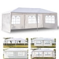 thumbnail image 1 of Tienda de fiesta YONGSHENG 10x20ft impermeable Con tubos de hierro y tapa de PE, 1 of 5