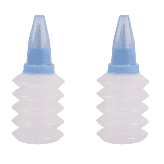 Way to Celebrate Mini Cake Decorating Bottles, Baking Supplies, 2-Pieces