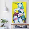 thumbnail image 5 of Rebecca Edgerunners Anime Poster (1) Canvas Wall Art Poster Decorative Bedroom Modern Home Print Picture Artworks Posters 16x24inch(40x60cm), 5 of 6