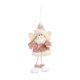 thumbnail image 2 of sweethay Angel Doll Feliz Navidad Decoración para el hogar 2020 Navidad Noel Adornos de Navidad Decoración del árbol de Navidad Regalo de Kits de decoración para fiestas Ángel, 2 of 6