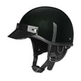 thumbnail image 3 of Casco de moto DYNWAVEMX Ligero Cómodo Transpirable Negro M, 3 of 8