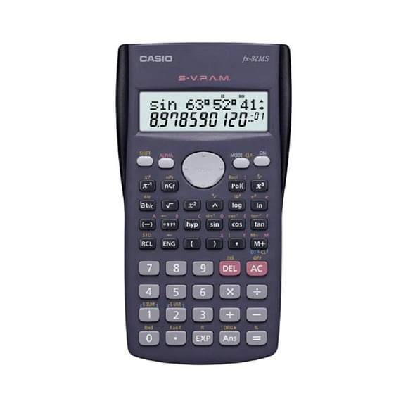 Calculadora Científica Casio FX-82MS-2-S-MH 240 Funciones