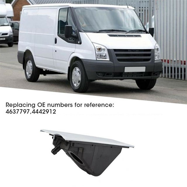 Couvercle de Réservoir de Carburant + Base de Couvercle de Réservoir de Carburant pour Transit MK6 MK7 2000-14 4637797 4442912