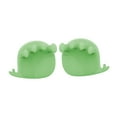 thumbnail image 2 of TOOYFUL Toe Separator Arch Finger Dividers Small Toe Stretcher Forefoot Pads Green, 2 of 9