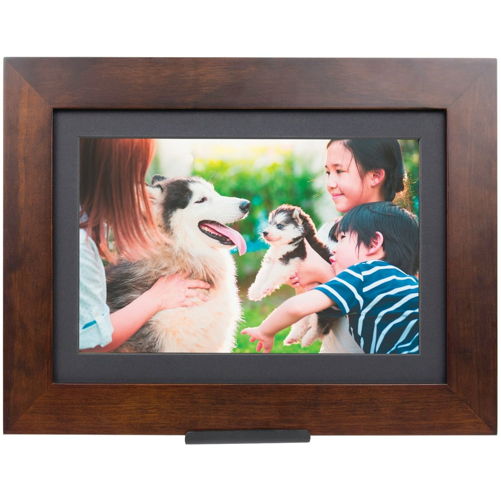 PhotoShare Friends and Family Smart Frame 10.1" with HD 1080P LED