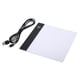 thumbnail image 1 of Tablero de luz LED para trazado, tamaño A5, para dibujo artístico, copia, mesa, cable USB, 1 of 9