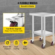 BENTISM 24 x 18 Stainless Steel General Purpose Table