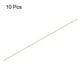 thumbnail image 3 of Uxcell 10pcs 5.91 pulgadas Agujas de Tapicería Agujas de Coser a Mano de Acero Inoxidable de Ojo Grande, 3 of 5