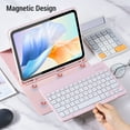 thumbnail image 4 of Étui pour Tablette Compatible avec A16 11e Génération 11 Pouces 10e Génération 10.9 Pouces Clavier Détachable Rétroéclairé 7 Couleurs Étui de Protection pour Tablette, 4 of 7