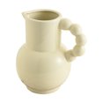 thumbnail image 2 of Jarrón de leche de cerámica elegante, adornos de jarrón, jarrones de escritorio, decoración de estante (A) Libre de BPA, 2 of 9