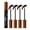 A, variant on Waterproof Peel Off Eyebrow Cream Natural Brow Tint Long Lasting Makeup Tear Off Eyebrow Gel for Fluffy Brows Brow Makeup
