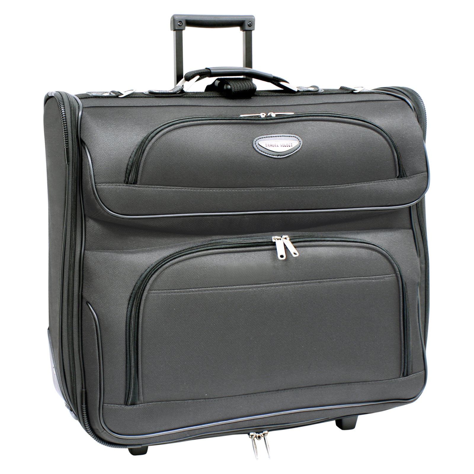 luggage sets with garment bag included