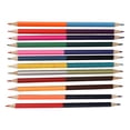 thumbnail image 2 of Falleo Clearance 12pcs Pencils Set Double Sided Erasable Pre Sharpened Pencils for Drawing Writing Correcting Homework 12=24 Color Double Colored Pencils, 2 of 5