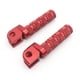 thumbnail image 4 of Almohadillas para reposapiés delanteros para Kawasaki Z800, Z650, Z900, Z1000, Z750 y ER-6F rojo, 4 of 8