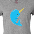 thumbnail image 4 of Inktastic Narwhal Women's T-Shirt, 4 of 5