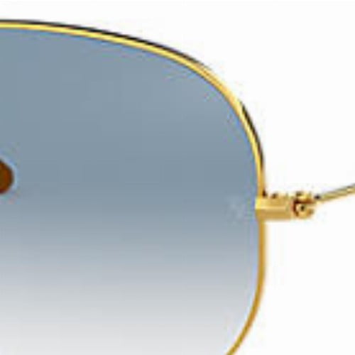 Gold/Crystal Light Blue Gradient