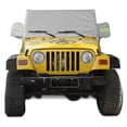 thumbnail image 4 of SunShield Cover For Jeep Wrangler TJ 1997-2006 Snow Rain Weatherproof Car Body Dustproof UV Protector, 4 of 4