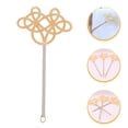 thumbnail image 1 of Minkissy Dust Cleaner Carpet Paddle Plastic Household Cleaning 1Pcs, 1 of 6