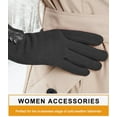 thumbnail image 6 of Whiteleopard Womens Winter Warm Gloves with Sensitive Touch Screen Texting Fingers, Fleece Lined Windproof Gloves, 6 of 7