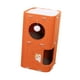 thumbnail image 1 of Casa para gatos con árbol para trepar, ideal para dormir. Fácil de montar. Casa de juegos tipo túnel. 2 capas de naranja, 1 of 9