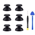 thumbnail image 2 of Replacement Thumbsticks for PS5 Dualsense Controller Analog Thumb Sticks Grip Parts Screwdriver Repair Kit Accessory 4pcs, 2 of 6