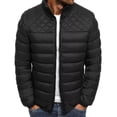 thumbnail image 2 of Chamarra Hombre Moda Casual Calientita Acolchada 101203 Am7, 2 of 8