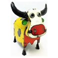 thumbnail image 1 of Rustic Arrow 100418 Colorful Cow Metal Art for Decor, 1 of 4