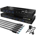 thumbnail image 1 of Conmutador Kvm Usb 3.0 De 4 Puertos Hdmi En 1 Salida+4 Con s, 1 of 8