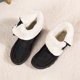 thumbnail image 4 of Botines Cálidos Botas de nieve de invierno Botas de plataforma de tobillo antideslizantes Regalos para madres amigas Ndcxsfigh Tenis De Mujer Tenis De Hombre, 4 of 9