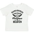 thumbnail image 3 of Inktastic Handpicked for Earth By My Meemaw in Heaven with Angel Wings Boys or Girls Baby T-Shirt, 3 of 5