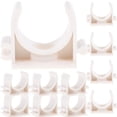 thumbnail image 1 of 60pcs Pipe Support Hangers Pipe Holder U Shape Clamps Water Supply Pipe Clips, 1 of 9