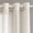 Ivory, variant on H.VERSAILTEX Classic Collection Contemporary Linen  Semi-Sheer Soft Privacy Grommet Curtains 2 Panels for Bedroom , 52"x 84" ,Natural