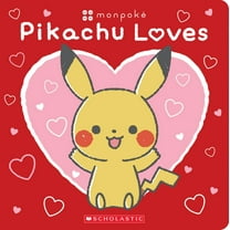 Pikachu Loves (Pokémon: Monpoké Board Book) (Media Tie-In) (Media tie-in) (Board Book)