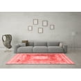 thumbnail image 3 of Ahgly Company Indoor Rectangle Medallion Red Traditional Area Rugs, 5' x 8', 3 of 4
