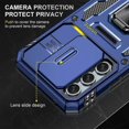 thumbnail image 5 of For Samsung Galaxy A55 case, with sliding camera case, Military Grade Shockproof Case with Ring Kickstand, 5 of 5