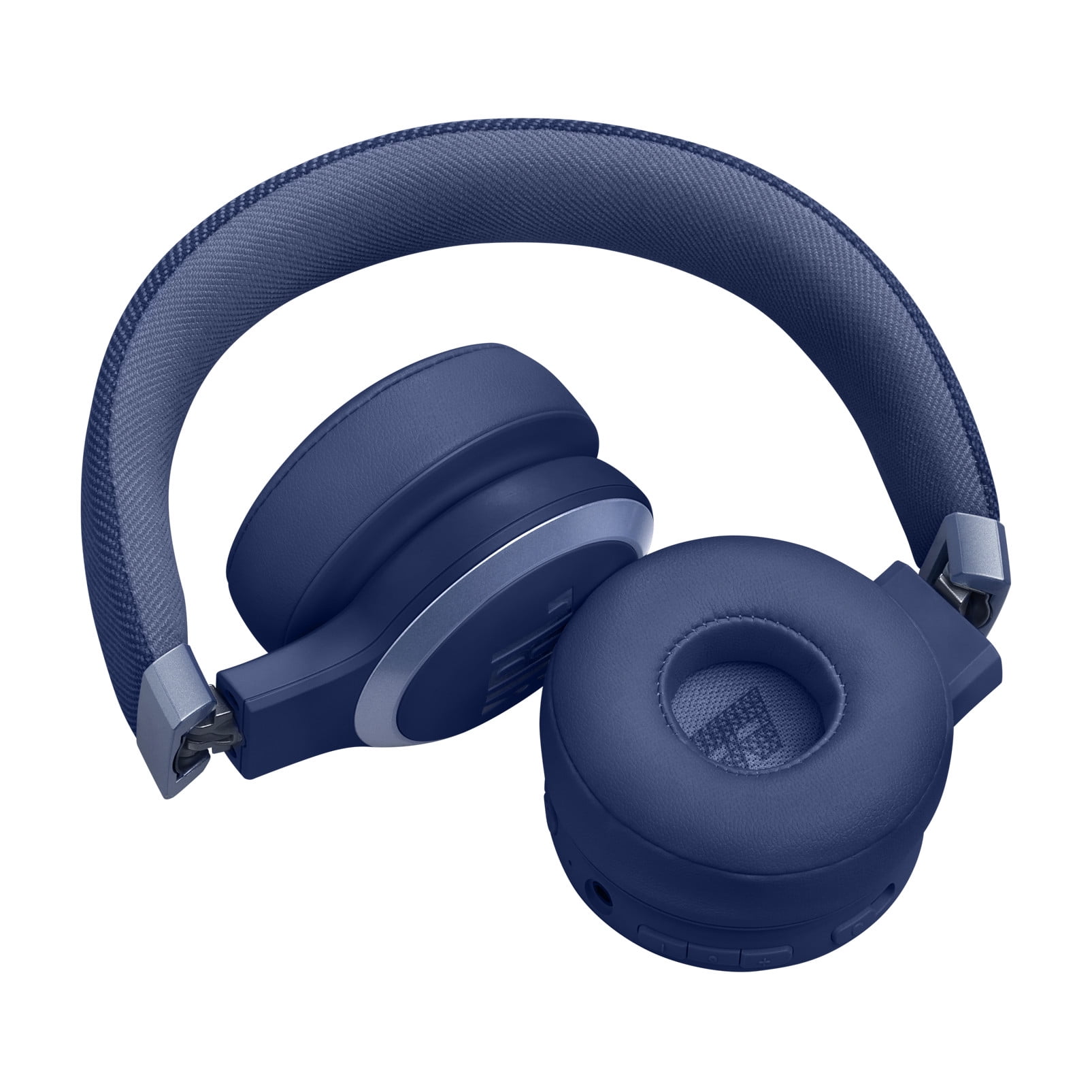 JBL Live 670NC - Wireless On-Ear Headphones with True Adaptive Noise Cancelling - Blue