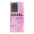 thumbnail image 1 of Personalised Cosmic Pink Name Samsung Galaxy S20 Ultra Case,iPhone 16 Pro, 1 of 3