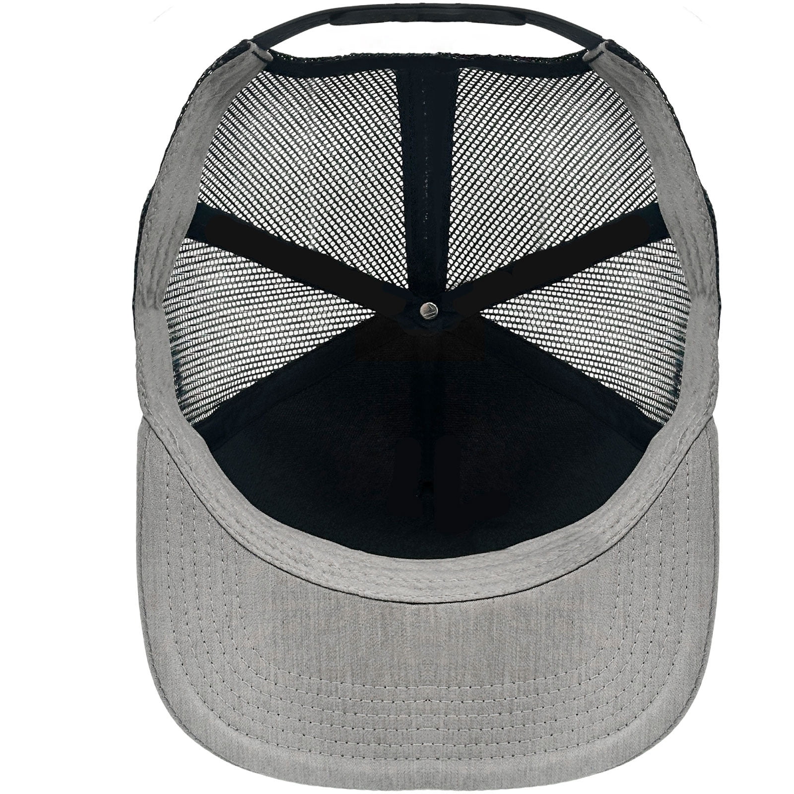 Gymish Alpha Workout Hats for Men - Breathable, Moisture-Wicking, Adjustable Athletic Caps