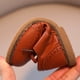 thumbnail image 5 of Niños Zapatos de Carrera Zapatos de Cuero Pequeños Casuales de Encaje de Estilo Británico de Suelda Suave de las Niñas para la Primavera Y el Verano, 5 of 8