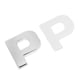 thumbnail image 5 of Pegatinas 3D de letras y números del alfabeto metálico para hacer tú mismo, emblemas para coche, pegatinas para figuras., 5 of 9
