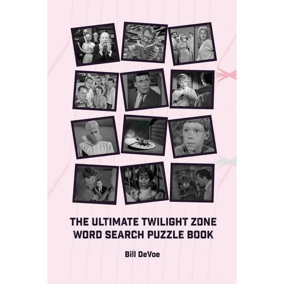 The Ultimate Twilight Zone Word Search Puzzle Book, (Paperback)