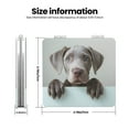 thumbnail image 3 of Goofa Adorable Puppy Portrait Pattern Pocket Mirror, Portable Makeup Mirror,Travel Makeup Mirror,Dual-Sided Compact Mirror,Gift Makeup Mirror-Square, 3 of 9