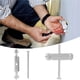 thumbnail image 4 of Soporte De Mantenimiento Del Zócalo Del Interruptor Caja De Zócalo Ajustable Puntal De Reparación Soporte De Caja Inferior Del Zócalo Del Interruptor Resistente Con Alta Dureza Para La Oficina，10 Uds Speravity TO005543-02, 4 of 7