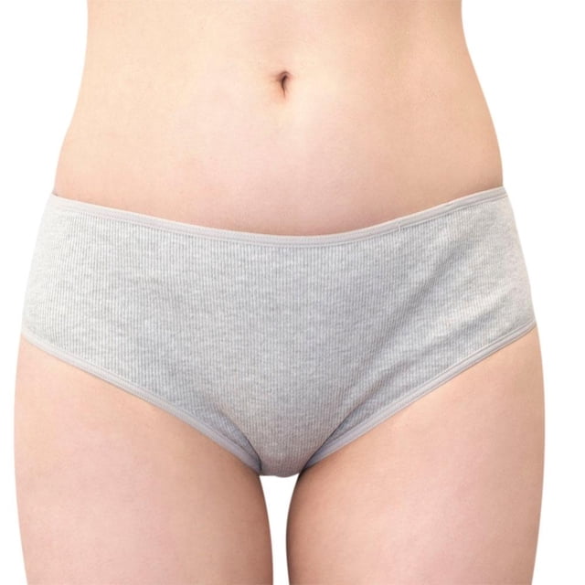 Bikini MAREL Talla M Algodón Rib Jaspe