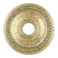 thumbnail image 2 of 82074-28-Livex Lighting-Wingate - Ceiling Medallion in Style - 20 Inches wide by 1.5 Inches high-Winter Gold Finish, 2 of 5
