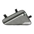 thumbnail image 1 of DYNWAVECA Sac de Cadre de Vélo Triangle Sac de Cyclisme Résistant à l'Eau Grande Capacité Accessoires de Vélo Sac de Rangement pour Vélo pour Vélos de Montagne et de Route Gris, 1 of 9