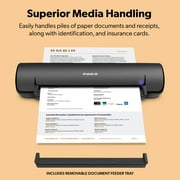 Ambir ImageScan Pro DS490-AS Duplex ID Card and Document Scanner with AmbirScan for Windows PC