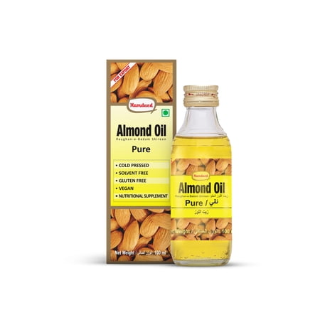Hamdard Roghan Badam Shirin Sweet Almond Oil 100 ml