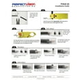 thumbnail image 4 of Perfect Vision Connecteurs de Compression Coaxiaux Ridgeloc 360 Universal (PV6UE-05) RG6 (Lot de 1000), 4 of 5